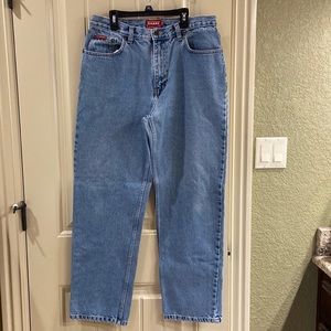 Men’s Bootcut Jeans By Chaps Brand.  EUC!